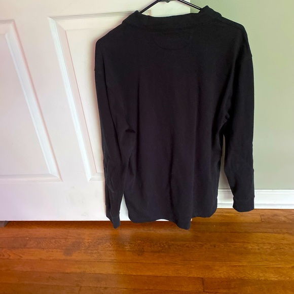 J Crew black quarter zip (medium) - Picture 3 of 3